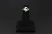 925 Sterling Silver Oversized Marquise CZ Cocktail Ring #60339
