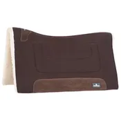 Coffee Performance Trainer Saddle Pad, Felt Top