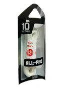 10 Seconds ® #44 Narrow All-Pro Elite™  | White