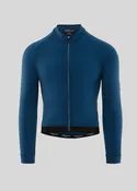 Cloud_Shift™  Long Sleeve Winter Jersey - Hudson Blue