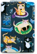 Crazy Cats Compact Mirror