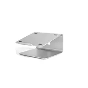 Laptop Stand, Silver - Holder, Stand for iPhone, iPad, Tablets, Macbook, Laptops