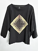 BLACK STAR BATWING — uzinyc