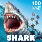 100pc Shaped Puzzle - Shark