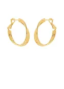 3 Layered Metal Hoops