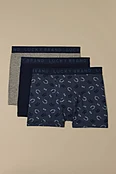 3 PACK BOXER BRIEF COTTON