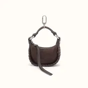 Mia Micro Charm In Pebbled Leather - Hearthstone