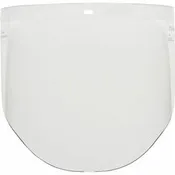 3M W-Series Face Shield for X5000 Series Helmet Recommended for: Automotive, Construction, Sanitation, Food Processing, Manufacturing, Infrastructure, Industrial Maintenance, Military, Repair, Machine Operation, Mining, ... - Standard - Head, Impact, Ultr