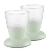 Baby Bjorn Baby Cup 2-Pack - Powder Green
