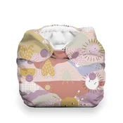 Thirsties Natural Newborn All-in-One - Snap  (for newborns)