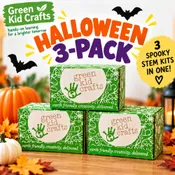 Halloween STEM 3-Pack: Sweet Science, Spooky Magic, Slime Lab