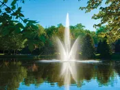 Atriarch Fountain For Large, Commercial Ponds