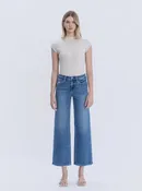 Blue Soul High Rise Wide Jeans