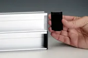 End Cap for Series 1000 Display Shelves