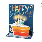 Pop Up Birthday Card with Soundo