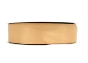 1 1/2"  Light Gold Satin Ribbon Double-face 100 Yds