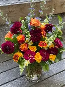 Locally grown flowers