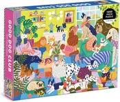 1000 Piece Good Dog Club Puzzle