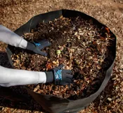 Compost Sak w/ Fitted Cover