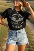 American Free Bird Tee