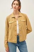 Be Cool Button Up Jacket