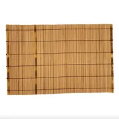 Bamboo Placemat, Brown