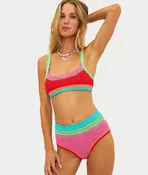 Milana Crochet Bikini Top