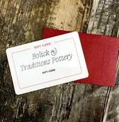$25 Gift Card from Bolick and Traditions Pottery