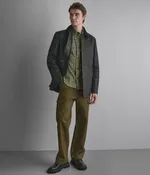 Bruce Reversible Shearling Car Coat