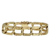 14K Yellow Gold Link Bracelet by Tiffany & Co.