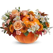 TELEFLORA'S HELLO PUMPKIN BOUQUET