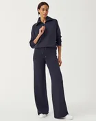 Airessentials Wide Leg Pant-Timeless Navy