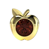 Apple Bezel Slider Charm