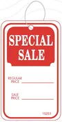 1 3/4'' x 2 7/8'' Special Sale Tag — J & J Supply