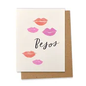 Besos Spanish-Language Greeting Card