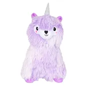iScream Purple Llama Furry Stuffed Animal