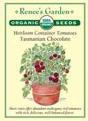 Heirloom Container Tomatoes - Tasmanian Chocolate Organic