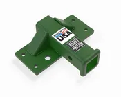 HHRP: Rear Receiver Hitch Plate for John Deere Sub-compact Tractors