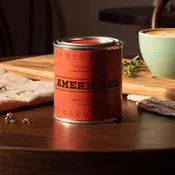 Americano Tin Candle 6 oz
