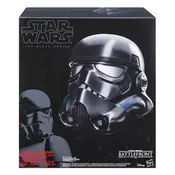 Star Wars The Black Series Boxed Shadow Trooper Premium Electronic Helmet