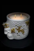 Anarkh + NRK Avaritia candle