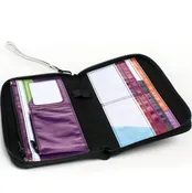 Hamilton Perkins Collection Travel Wallet — Eco Maniac Company