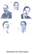 African American History poster set 2 sheet 1