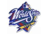 1999 MLB World Series Patch (Yankees vs. Braves)