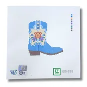Alpha Delta Pi Boot Canvas