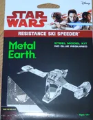 Resistance Ski Speeder Star Wars Metal Earth