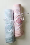 CK Stripe Blanket