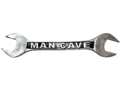 Man Cave Wrench Plaque, Aluminum