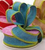 Blue Side Stitch, 1.5" — charm | Online Store for Home Decorating & Entertaining