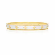 A Clover Stackable Bangle